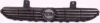 KLOKKERHOLM 5022993A1 Radiator Grille
